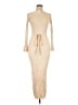 Unbranded Tan Casual Dress Size L - photo 1