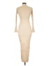 Unbranded Tan Casual Dress Size L - photo 2