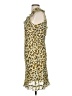 Taiga Animal Print Tan Cocktail Dress Size 8 - photo 5