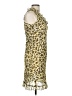 Taiga Animal Print Tan Cocktail Dress Size 8 - photo 4