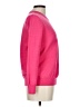 A New Day 100% Polyester Pink Pullover Sweater Size L - photo 4