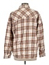 Assorted Brands 100% Cotton Plaid Brown Long Sleeve Button-Down Shirt Size M - photo 2
