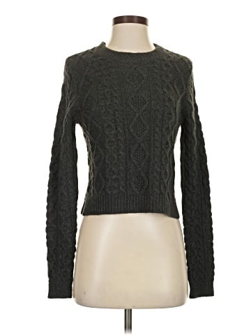 Aqua Pullover Sweater (view 1)