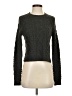 Aqua Black Pullover Sweater Size S - photo 1