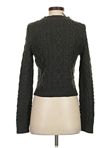 Aqua Pullover Sweater (view 2)
