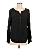 Express Black Long Sleeve Blouse Size M - photo 1