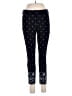 Old Navy Polka Dots Black Leggings Size 8 - photo 1