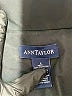 Ann Taylor 100% Polyester Black Coat Size L - photo 6