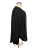 Express Black Long Sleeve Blouse Size M - photo 4