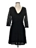 Amadi Black Cocktail Dress Size M - photo 1