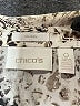 Chico's 100% Cotton Animal Print Ivory Long Sleeve Blouse Size S - photo 7