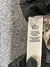 Chico's 100% Cotton Animal Print Ivory Long Sleeve Blouse Size S - photo 8