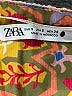 Zara Gold Long Sleeve Blouse Size S - photo 7