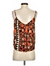 H&M Conscious 100% Polyester Orange Tank Top Size XS - photo 2
