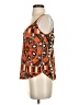 H&M Conscious 100% Polyester Orange Tank Top Size XS - photo 5