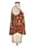 H&M Conscious 100% Polyester Orange Tank Top Size XS - photo 4