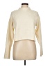Zara Ivory Turtleneck Sweater Size L - photo 1