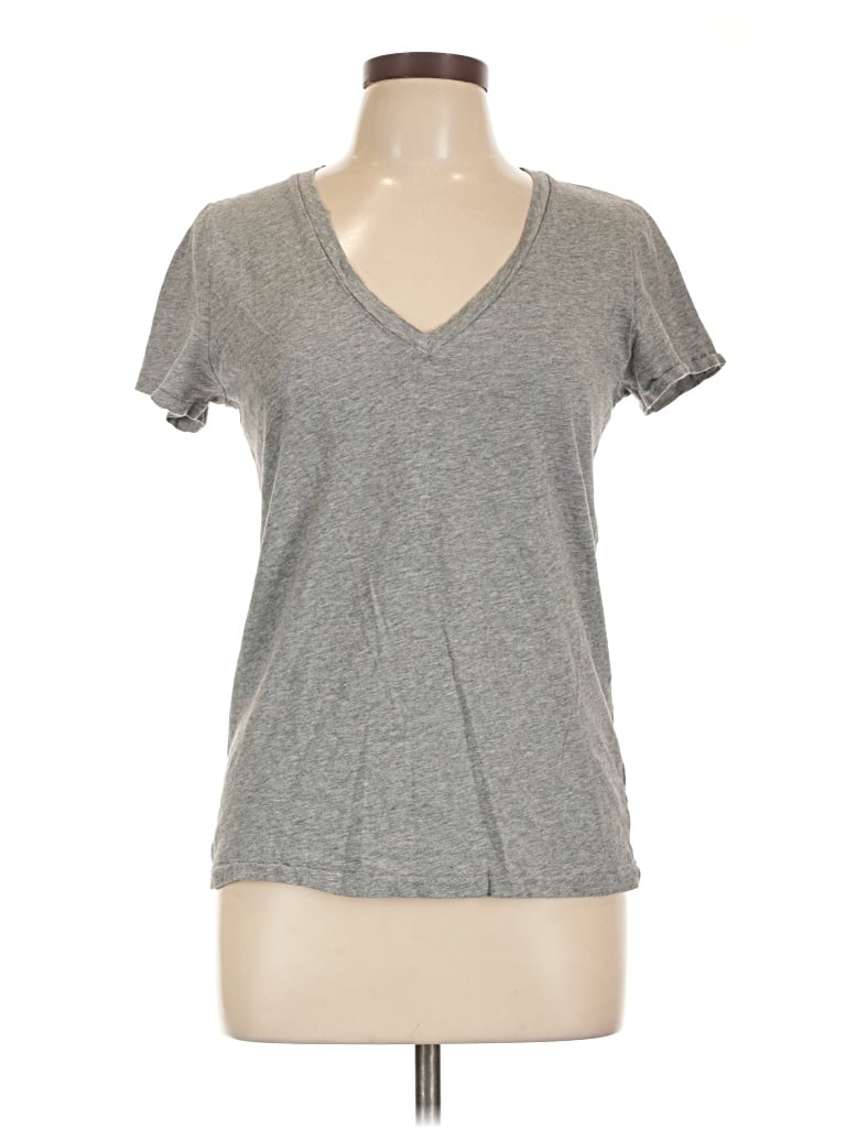 Pre-owned J.crew Mercantile Short Sleeve T-shirt In Gray