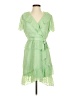 Cato 100% Polyester Green Cocktail Dress Size S - photo 1