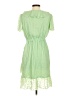 Cato 100% Polyester Green Cocktail Dress Size S - photo 2