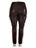 Old Navy 100% Polyester Brown Leggings Size 18 - photo 2
