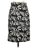 Jacob Floral Black Formal Skirt Size 4 - photo 1