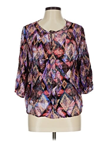 Brina & Em 3/4 Sleeve T-Shirt (view 1)
