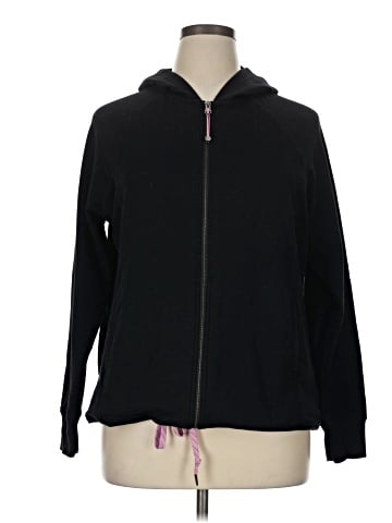 Activezone Essentials Zip Up Hoodie (view 1)
