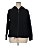 Activezone Essentials Black Zip Up Hoodie Size 0X - photo 1