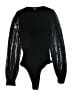 Lulus Black Bodysuit Size M - photo 1