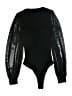 Lulus Black Bodysuit Size M - photo 2