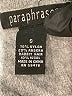 Paraphrase Gray Pullover Sweater Size S - photo 8