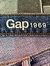 Gap Hearts Blue Jeans Size 29 waist - photo 7