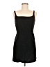 Shein 100% Polyester Solid Black Cocktail Dress Size 6 - photo 1