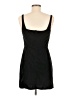 Shein 100% Polyester Solid Black Cocktail Dress Size 6 - photo 2