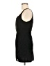 Shein 100% Polyester Solid Black Cocktail Dress Size 6 - photo 5
