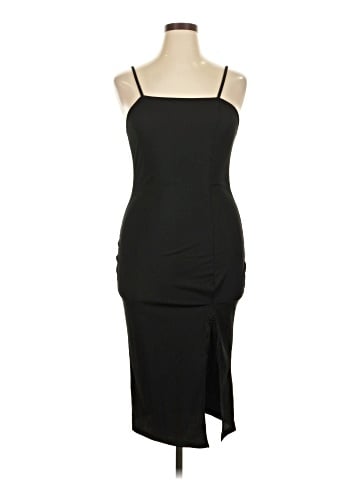 Shein Curve Cocktail Dress (view 1)