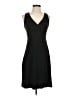Eddie Bauer Solid Black Cocktail Dress Size XS - photo 1