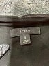 J.Crew 100% Polyester Black 3/4 Sleeve Top Size 6 - photo 4