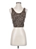 Unbranded Brown Sleeveless Top Size XS (estimated) - photo 1