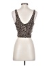 Unbranded Brown Sleeveless Top Size XS (estimated) - photo 2