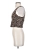 Unbranded Brown Sleeveless Top Size XS (estimated) - photo 5