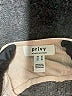 Privy Solid Tan Cocktail Dress Size M - photo 7