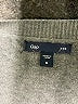 Gap Outlet Paisley Gray Pullover Sweater Size M - photo 7