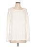 Talbots Ivory Long Sleeve Blouse Size L - photo 1