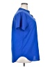 Unbranded Blue Short Sleeve Blouse Size XXL (estimated) - photo 4