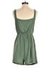 Shein 100% Polyester Solid Green Romper Size 6 - photo 2