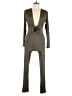 Oh Polly Gray Jumpsuit Size 10 - photo 1