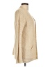 Sun & Shadow 100% Acrylic Ivory Cardigan Size L - photo 4