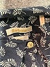 Barbour Print Blue Black Long Sleeve Button-Down Shirt Size 4 - photo 6